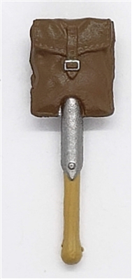 WWII Russian:  Entrenching Tool (Shovel) - 1:18 Scale Modular MTF Accessory for 3-3/4" Action Figures