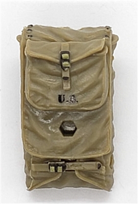 WWII US: Backpack - 1:18 Scale Modular MTF Accessory for 3-3/4" Action Figures