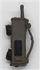 WWII US: SCR-536 Hand-Held Radio "Walkie Talkie" - 1:18 Scale Modular MTF Accessory for 3-3/4" Action Figures
