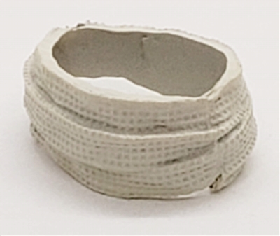 Head Bandage Wrap - 1:18 Scale Modular MTF Accessory for 3-3/4" Action Figures