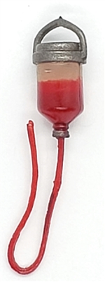 IV Bottle with Hose - 1:18 Scale Modular MTF Accessory for 3-3/4" Action Figures