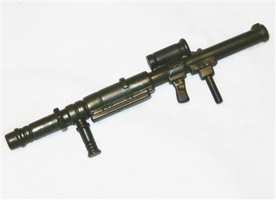 BAZOOKA Anti-Tank Rocket Launcher - 1:18 Scale Weapon for 3 3/4 Inch ...