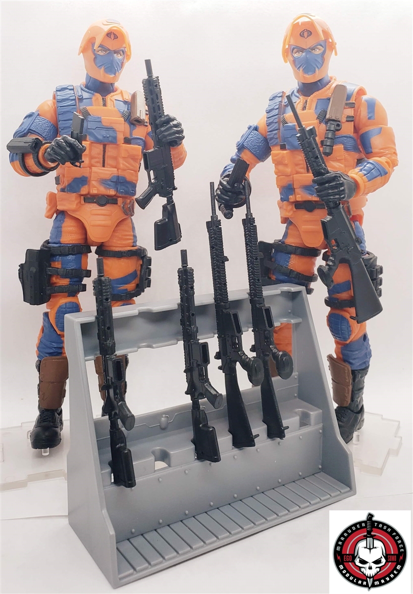 Details about   1/6 Scale Gun Holder Stand Bracket Weapon Display For Action Figure Collection 
