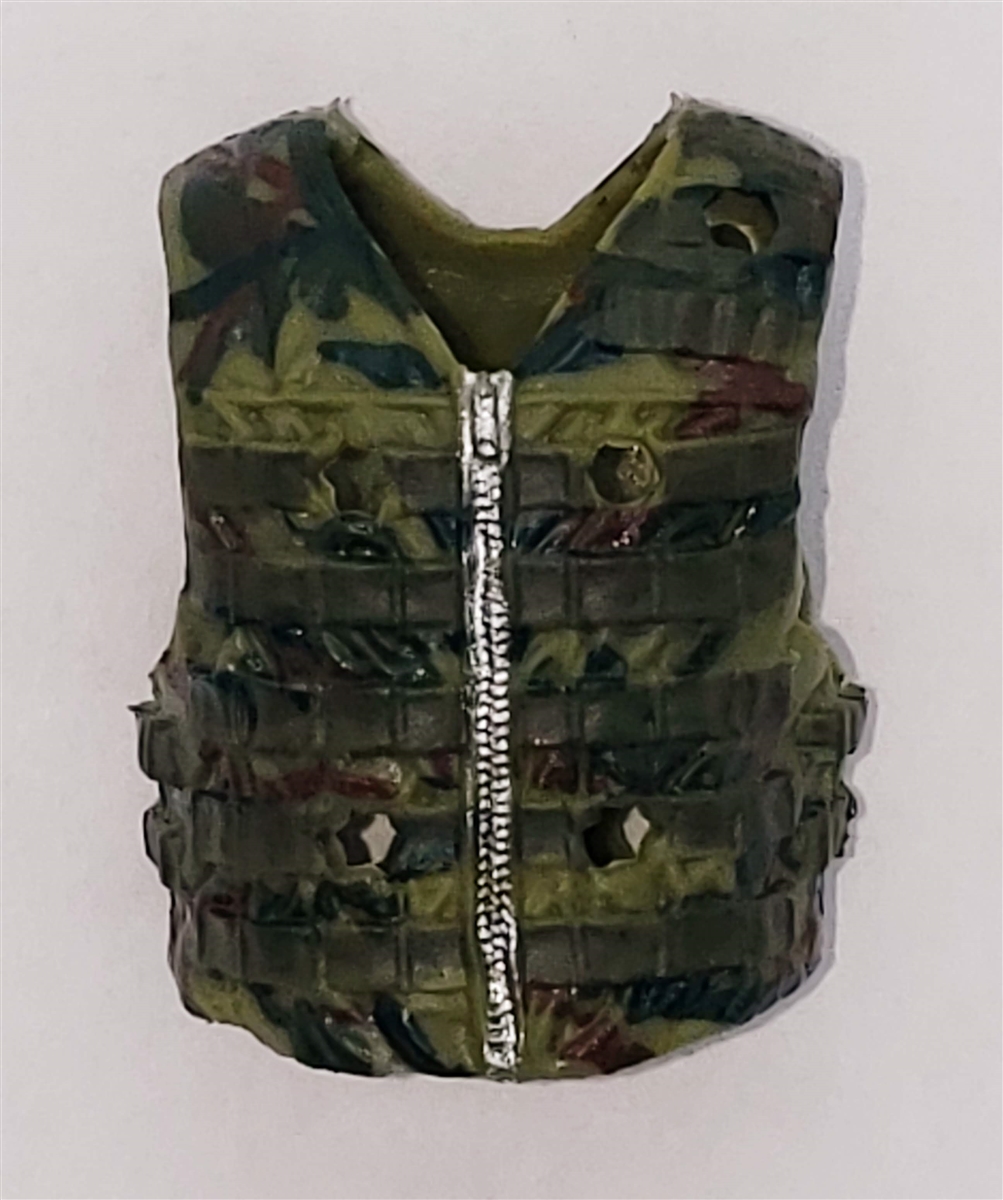 Male Vest: Tactical Type OLIVE GREEN 