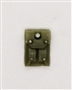 Armor Panel: Large Size OLIVE GREEN Version - 1:18 Scale Modular MTF Accessory for 3-3/4" Action Figures