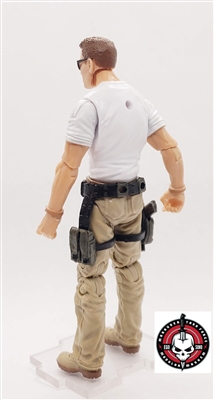 1/18 Soldier DIY Accessory Scarf/Holster/Belt/Vest Model For 3.75'' Action  Figure Collectible Toy In Stock