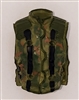 Male Vest: Model 86 Type OLIVE GREEN CAMO Version - 1:18 Scale Modular MTF Accessory for 3-3/4" Action Figures
