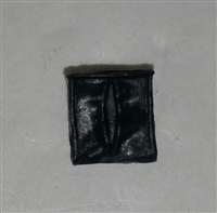 Ammo Pouch: Empty BLACK Version - 1:18 Scale Modular MTF Accessory for 3-3/4" Action Figures