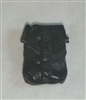 Pocket: Large Size BLACK Version - 1:18 Scale Modular MTF Accessory for 3-3/4" Action Figures