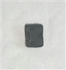 Armor Panel: Small Size BLACK Version - 1:18 Scale Modular MTF Accessory for 3-3/4" Action Figures