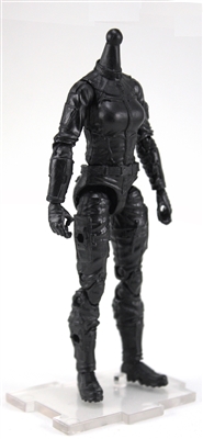 VAL "Night-Ops MARK II" BLACK MTF FEMALE Valkyries Body WITHOUT Head - 1:18 Scale Marauder Task Force Action Figure
