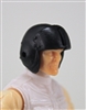 Headgear: Black Flight Helmet - 1:18 Scale Modular MTF Accessory for 3-3/4" Action Figures