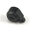 Steady-Cam Gun: Ammo Drum BLACK Version - 1:18 Scale Weapon Accessory for 3 3/4 Inch Action Figures