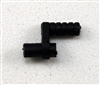 Steady-Cam Gun: Handle BLACK Version - 1:18 Scale Weapon Accessory for 3 3/4 Inch Action Figures