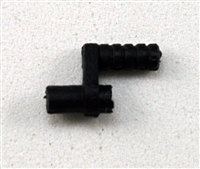 Steady-Cam Gun: Handle BLACK Version - 1:18 Scale Weapon Accessory for 3 3/4 Inch Action Figures