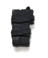 C4 Explosive Bundle: Black with Black Tape Version - 1:18 Scale MTF Accessory for 3 3/4 Inch Action Figures