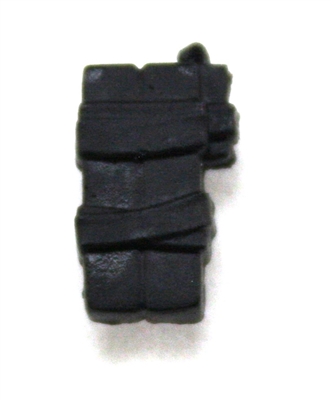 C4 Explosive Bundle: Black with Black Tape Version - 1:18 Scale MTF Accessory for 3 3/4 Inch Action Figures