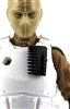 Bullet Cartridge Clip: Black Version - 1:18 Scale MTF Accessory for 3 3/4 Inch Action Figures