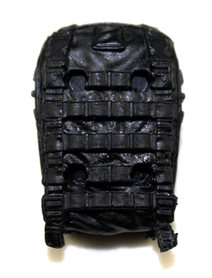 Backpack: Modular Backpack BLACK Version - 1:18 Scale Modular MTF Accessory for 3-3/4" Action Figures
