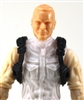 Male Vest: Shoulder Rig BLACK Version - 1:18 Scale Modular MTF Accessory for 3-3/4" Action Figures