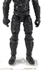 Male Legs: Black Cloth Legs (NO Armor) - Right AND Left Pair-NO WAIST-LEGS ONLY - 1:18 Scale MTF Accessory for 3-3/4" Action Figures