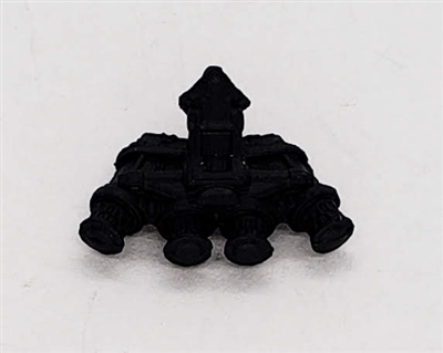 Headgear: QUAD NVG Night Vision Goggles BLACK Version - 1:18 Scale Modular MTF Accessory for 3-3/4" Action Figures