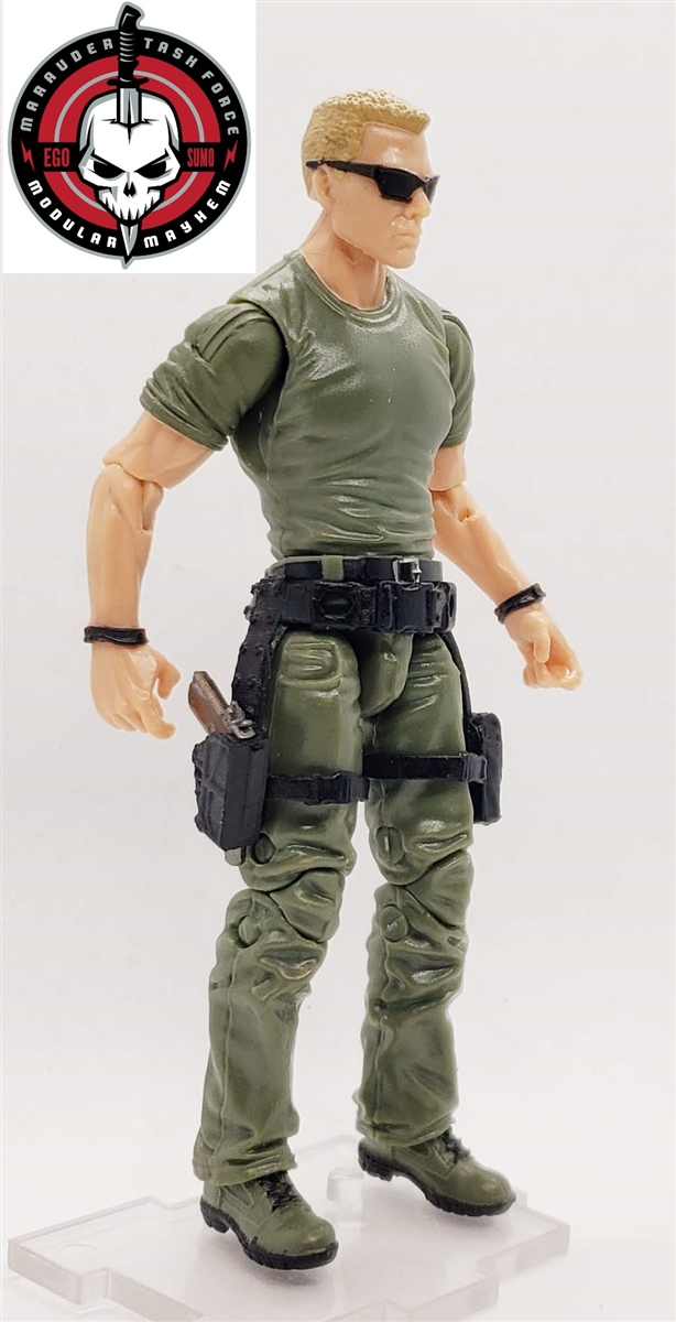 1/18 Soldier DIY Accessory Scarf/Holster/Belt/Vest Model For 3.75'' Action  Figure Collectible Toy In Stock