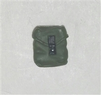 Pocket: Small Size GREEN & Black Version - 1:18 Scale Modular MTF Accessory for 3-3/4" Action Figures