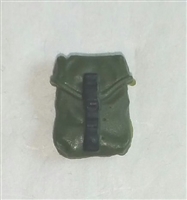 Pocket: Large Size GREEN & Black Version - 1:18 Scale Modular MTF Accessory for 3-3/4" Action Figures