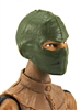 Female Head: Balaclava Mask GREEN Version - 1:18 Scale MTF Valkyries Accessory for 3-3/4" Action Figures
