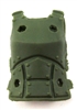 Female Vest: Armor Type Green Version - 1:18 Scale Modular MTF Valkyries Accessory for 3-3/4" Action Figures