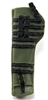 Rifle Sheath Backpack: GREEN & BLACK Version - 1:18 Scale Modular MTF Accessory for 3-3/4" Action Figures