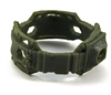 Steady Cam Gun: Steady Cam Support Belt GREEN Version - 1:18 Scale Modular MTF Accessory for 3-3/4" Action Figures
