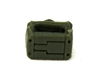 MOUNT for Ammo Belt: GREEN Version - 1:18 Scale Modular MTF Accessory for 3-3/4" Action Figures
