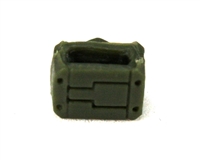 MOUNT for Ammo Belt: GREEN Version - 1:18 Scale Modular MTF Accessory for 3-3/4" Action Figures