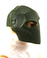 Armor Mask: GREEN Version - 1:18 Scale Modular MTF Accessory for 3-3/4" Action Figures