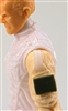 Blank "Smooth" Modular Panel: Green Version - 1:18 Scale MTF Accessory for 3 3/4 Inch Action Figures