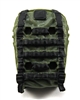 Backpack: Modular Backpack  GREEN & BLACK Version - 1:18 Scale Modular MTF Accessory for 3-3/4" Action Figures
