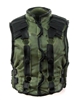 Male Vest: Model 86 Type GREEN & BLACK Version - 1:18 Scale Modular MTF Accessory for 3-3/4" Action Figures