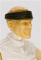 Headgear: Headband GREEN Version - 1:18 Scale Modular MTF Accessory for 3-3/4" Action Figures