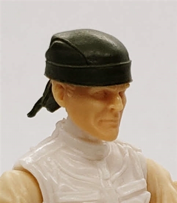 Headgear: "Do-Rag" Head Cover GREEN Version - 1:18 Scale Modular MTF Accessory for 3-3/4" Action Figures