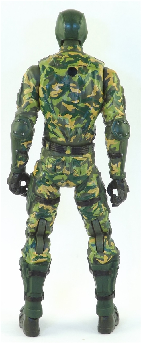ミリタリー  OPS RIFLEMAN MTF Male Trooper with Balaclava Head DARK GREEN CAMO 