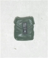 Pocket: Small Size DARK GREEN Version - 1:18 Scale Modular MTF Accessory for 3-3/4" Action Figures