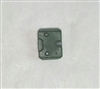 Armor Panel: Small Size DARK GREEN Version - 1:18 Scale Modular MTF Accessory for 3-3/4" Action Figures