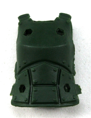 Female Vest: Armor Type Dark Green Version - 1:18 Scale Modular MTF Valkyries Accessory for 3-3/4" Action Figures