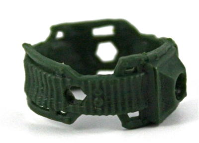 Steady Cam Gun: Steady Cam Support Belt DARK GREEN Version - 1:18 Scale Modular MTF Accessory for 3-3/4" Action Figures