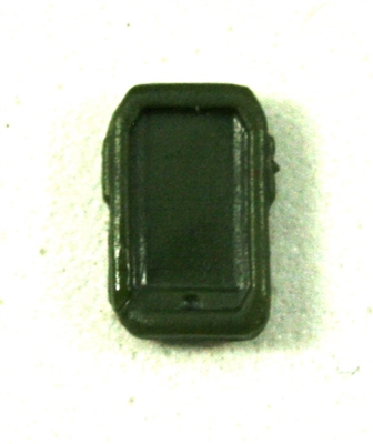 Smartphone / Mobile Phone: DARK GREEN Version - 1:18 Scale MTF Accessory for 3 3/4 Inch Action Figures