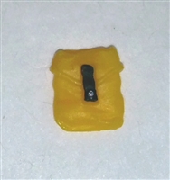Pocket: Small Size YELLOW Version - 1:18 Scale Modular MTF Accessory for 3-3/4" Action Figures