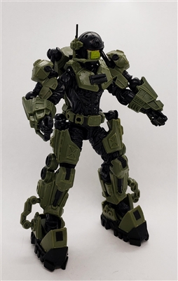 MTF Exo-Suit - GREEN Version BASIC - 1:18 Scale Marauder Task Force Accessory