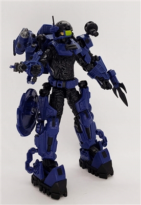 MTF Exo-Suit - BLUE Version DELUXE - 1:18 Scale Marauder Task Force Accessory